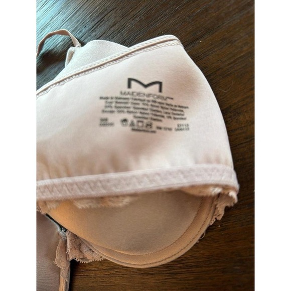 Bra Maidenform Front Clasp Bra 38B Gray - Picture 3 of 3